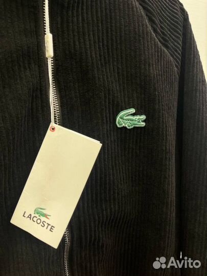 Вельветовая куртка Lacoste