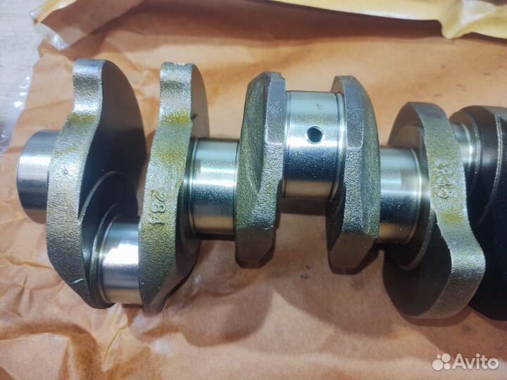 Коленвал BMW N57 B57 новый 7799970 N57D30