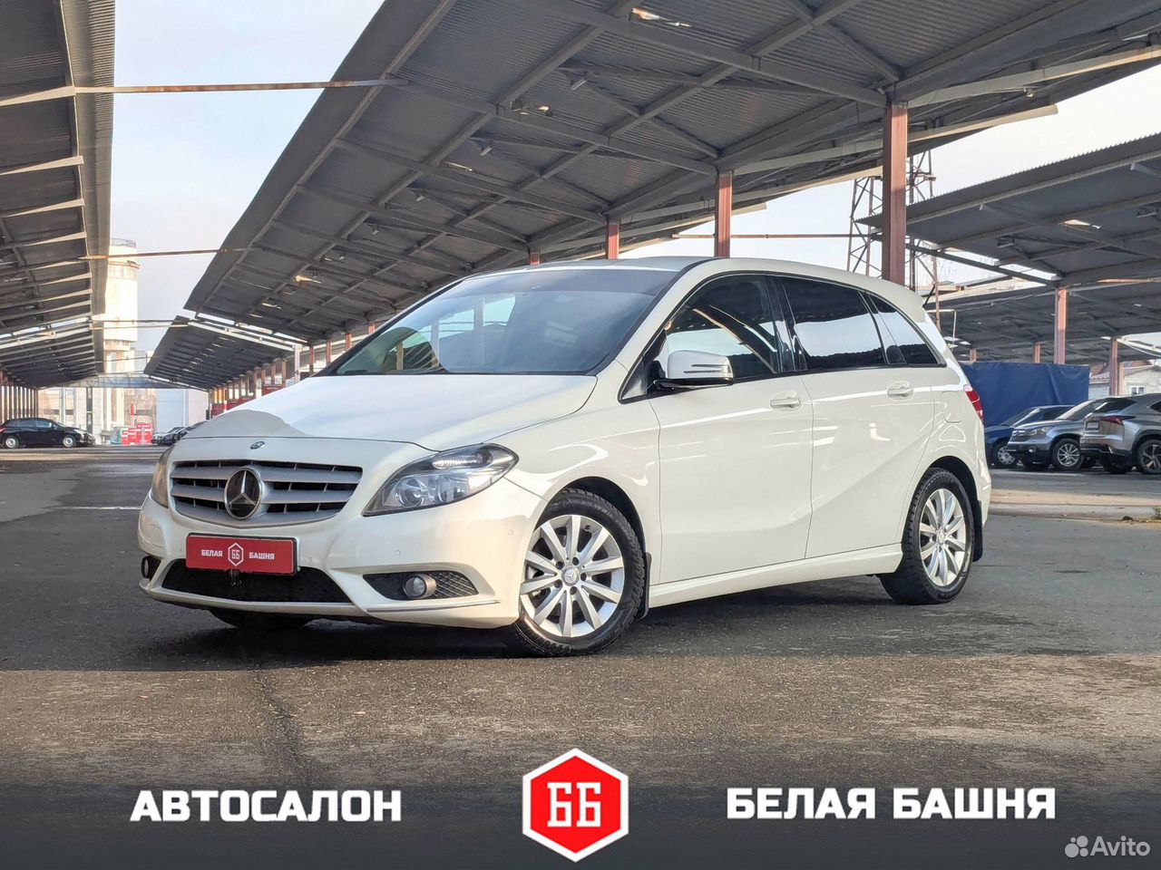 Mercedes-Benz B-класс 1.6 AMT, 2012, 460 000 км
