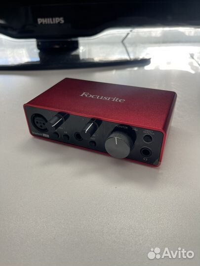 Звуковая карта focusrite scarlett solo 3rd gen