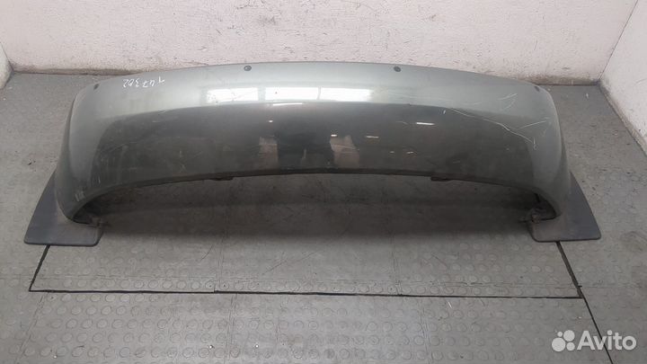 Бампер Skoda Roomster, 2007