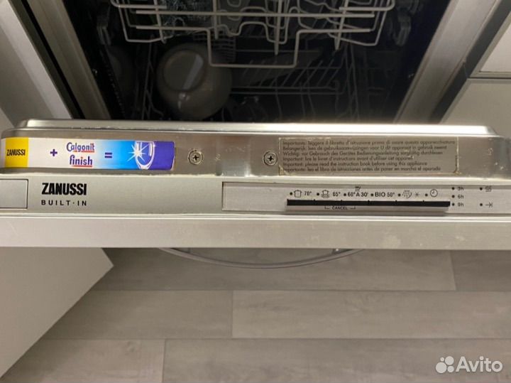 Посудомоечная машина Zanussi (45 см)