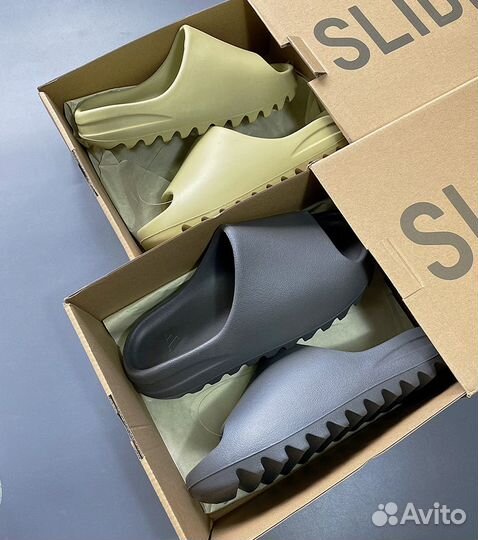 Шлёпки Adidas yeezy slide