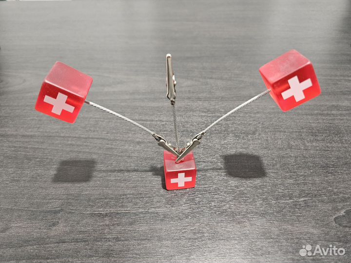 Держатели для заметки - Memoclips