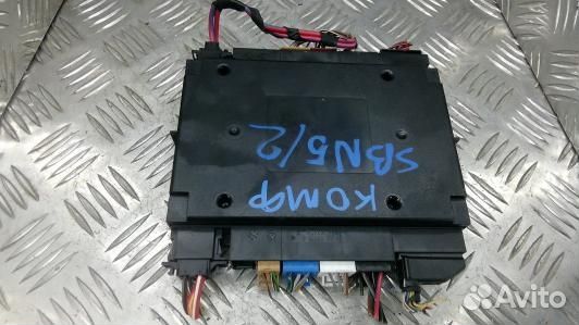 Блок комфорта volkswagen phaeton 1 (SBN05M302)