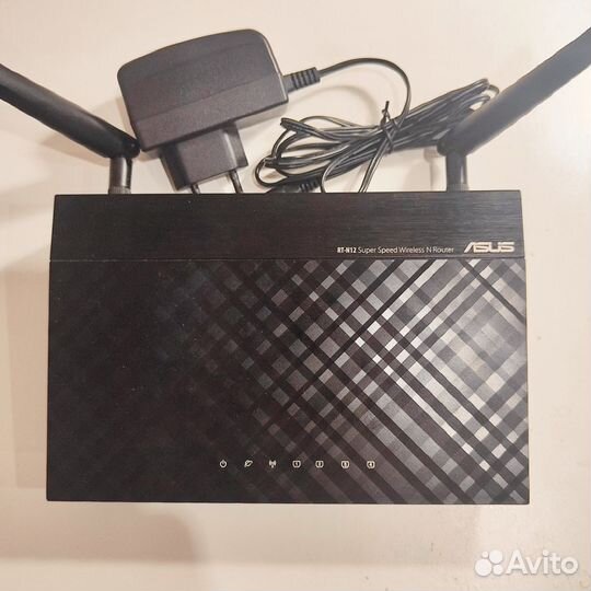 Wifi роутер Asus RT-N12