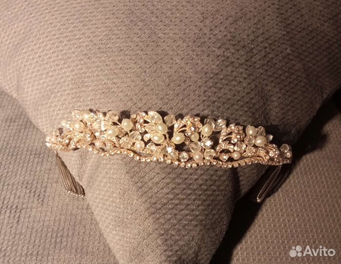 Диадема swarovski