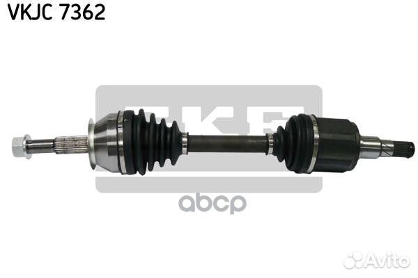 Привод в сборе nissan navara/pathfinder 05- лев