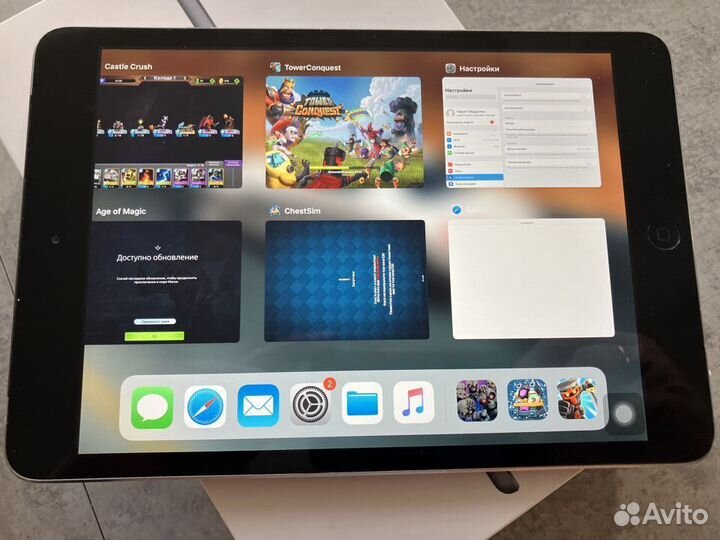 iPad mini 2 (№11) a1490 retina не рабочий