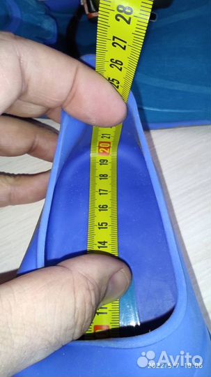 Ласты детские Subea (Декатлон) 30-31