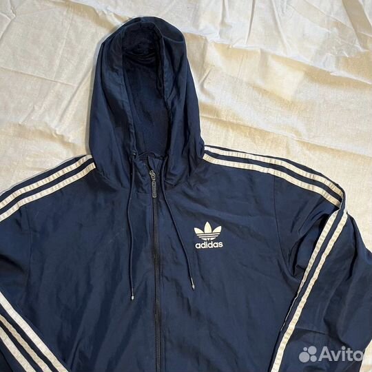 Винтажная мастерка олимпийка adidas