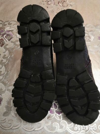 Ботинки осенние женские 37-38р