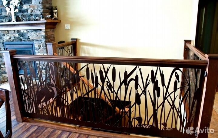 Ограждения металлические