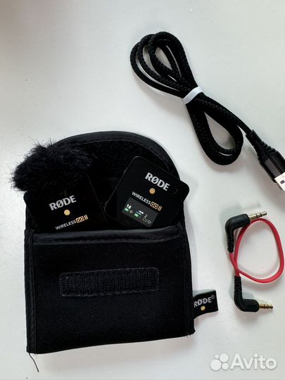 Rode Wireless Go II 2 Single Set