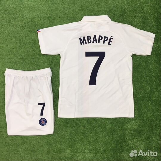 Футбольная форма Mbappe 7