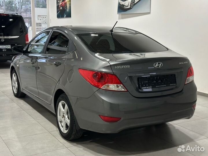 Hyundai Solaris 1.4 AT, 2012, 327 000 км