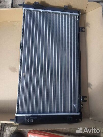 Радиатор на гранту