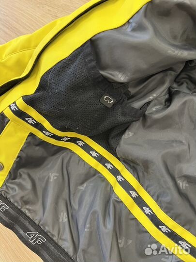 Куртка детская горнолыжная 140