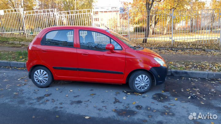 Chevrolet Spark 0.8 МТ, 2006, 293 600 км