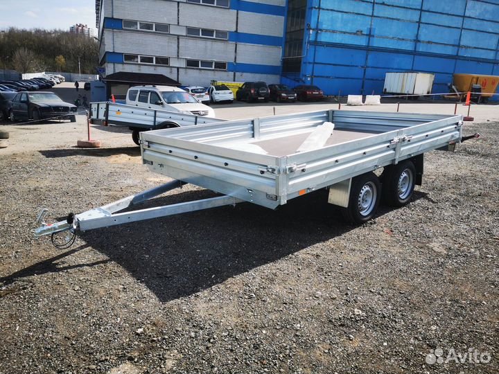 Прицеп двухосный 3.6х2.1 мзса 817739 исп 001