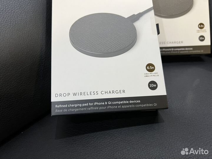 Native Union Drop Wireless Charger Зарядка