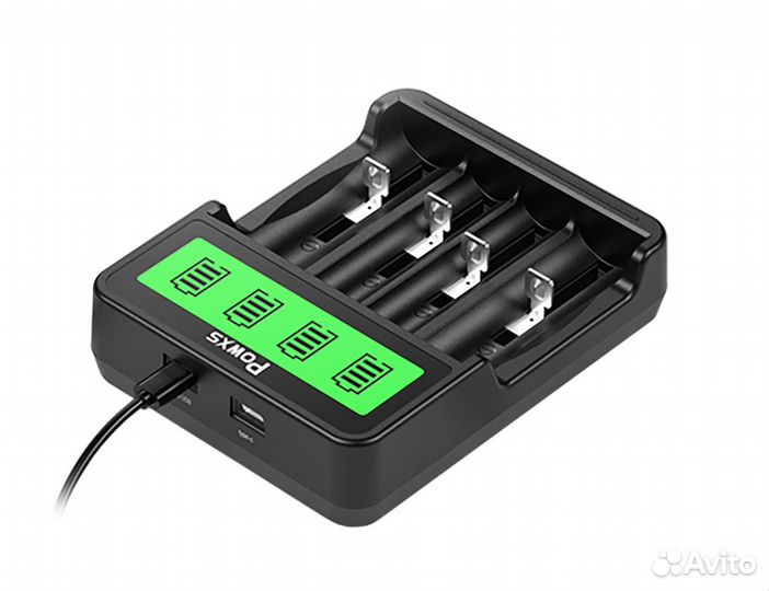 Зарядное устройство для аккумуляторов powxs