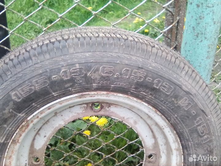 Колёса заз R13 обсолютно новые цена за оба