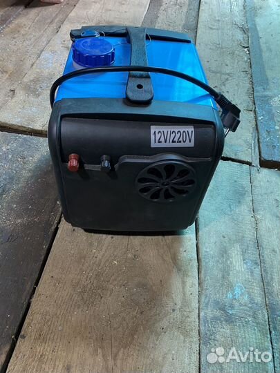 Переносной автономный дизельный отопитель