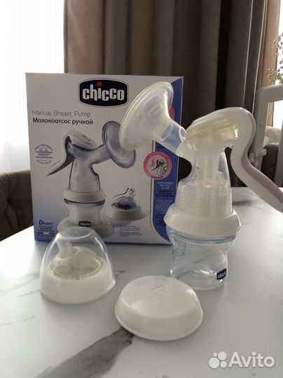 Молокоотсос ручной Chicco