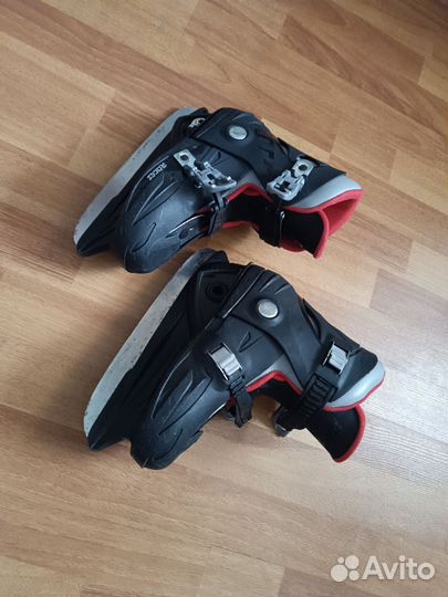 Коньки детские раздвижные