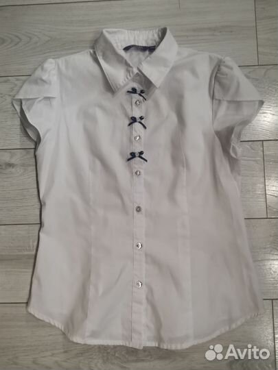 Блузки для девочки р.146