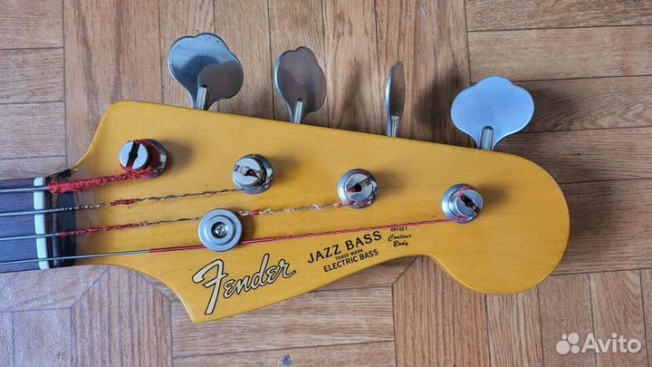 1999 Fender Jazz Bass JB 62 Япония