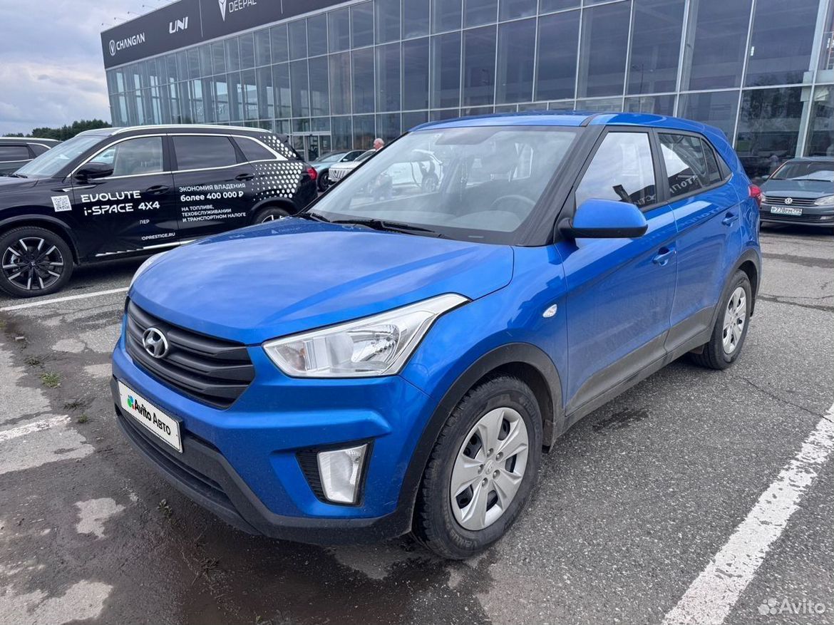 Hyundai Creta 1.6 AT, 2018, 123 670 км