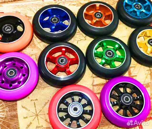 Колеса для трюкового самоката