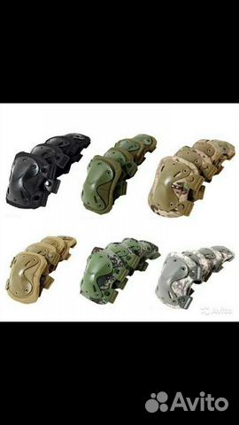 Тактическая защита суставов (разная расцветка)