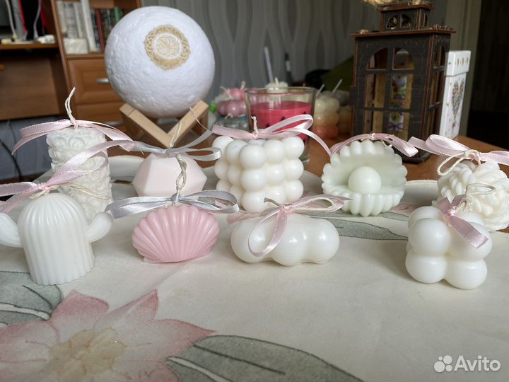 Свечи ручной работы