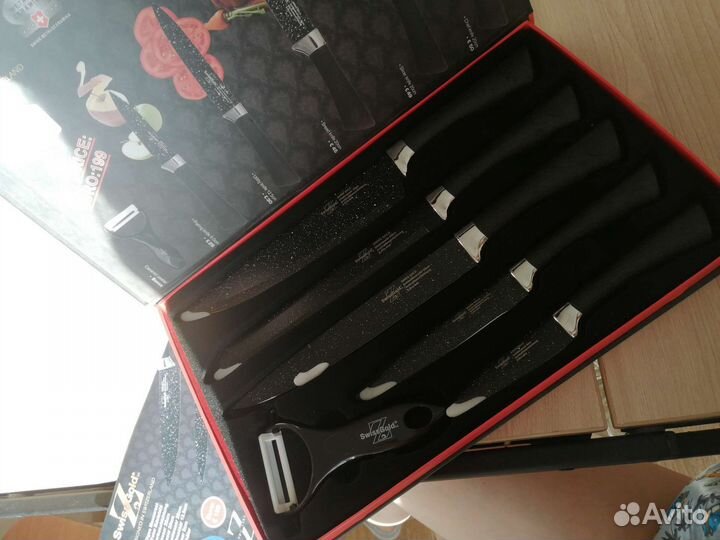 Новый Набор кухонных ножей