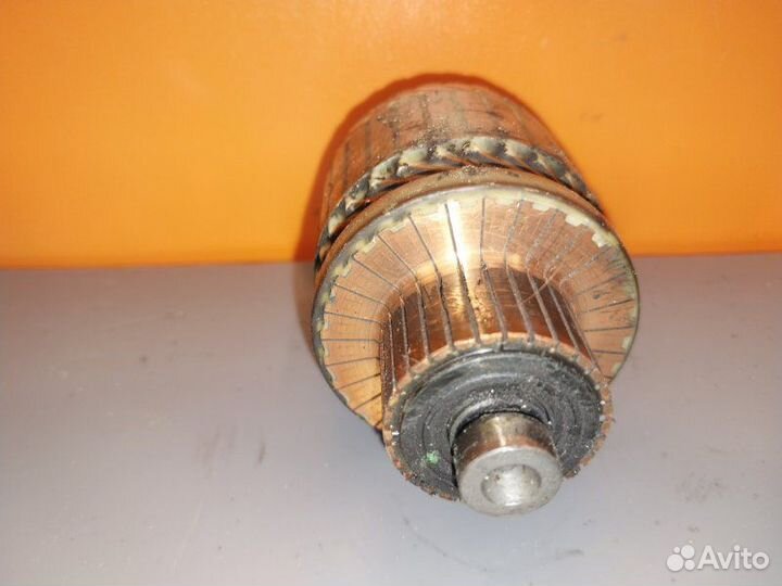 Якорь стартера Nissan Qashqai J10 MR20DE