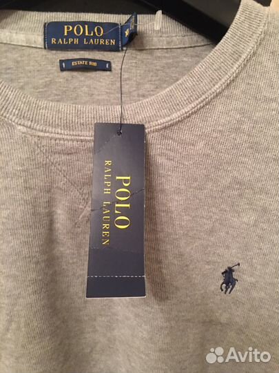 Лонгслив ralph lauren