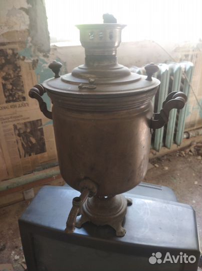 Самовар под реставрацию