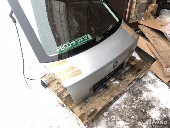 Крышка багажника Skoda Octavia (A4 1U) лифтбэк
