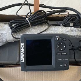 Эхолот lowrance elite 5 х DSI