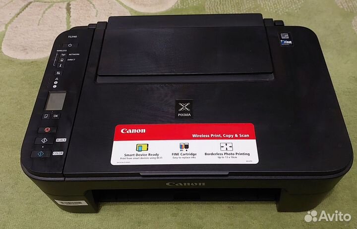 Цветной струйный принтер canon TS3140