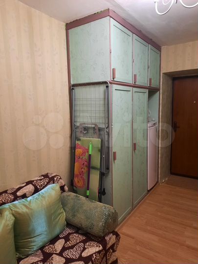 Комната 13 м² в 1-к., 2/9 эт.