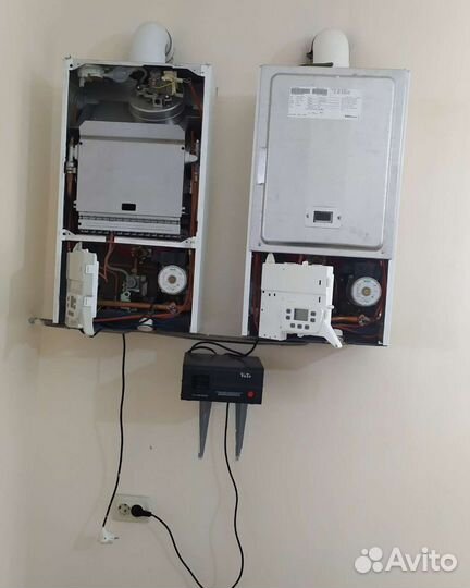 Ремонт газовых котлов и колонок