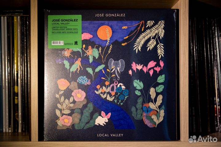 Jose Gonzalez - Local Valley (lim. green)