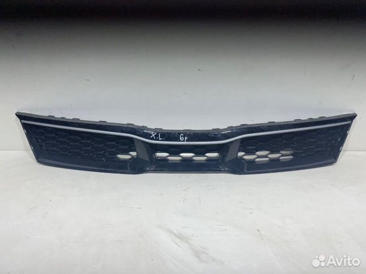 Решетка радиатора передняя Kia Rio X-Line 4 2020