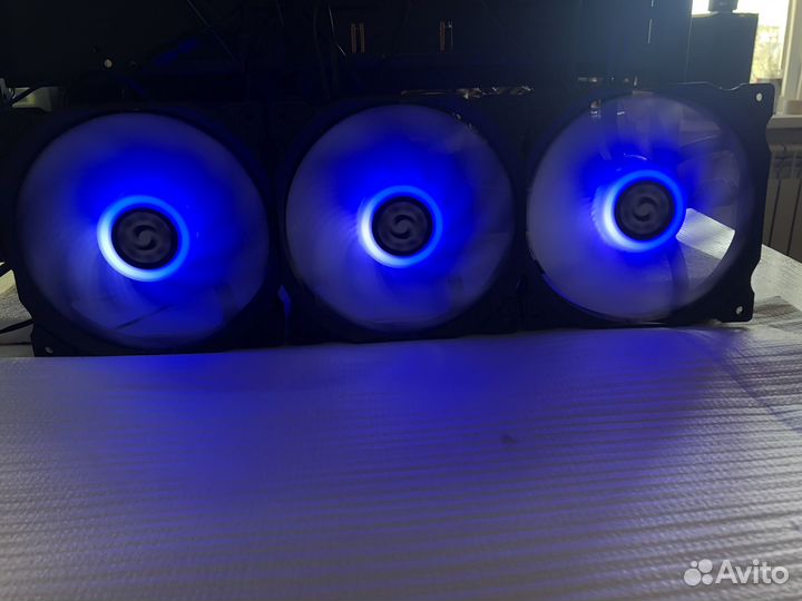 Кулера корпусные XPG vento