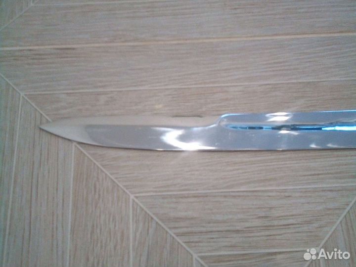 Шашка кадетская клинок