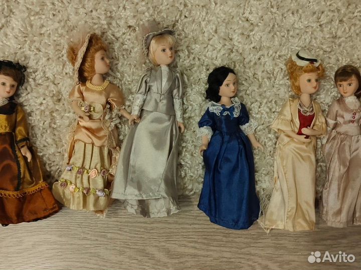 Коллекционные куклы 